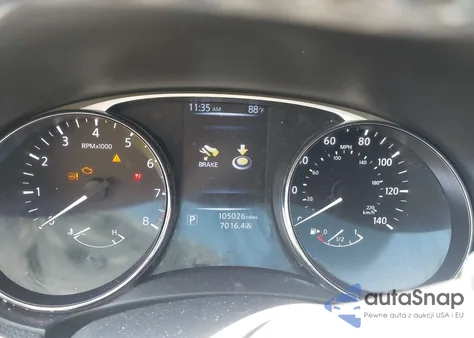 2014 Nissan Rogue Sl from USA, damaged, VIN 5N1AT2MT7EC794766